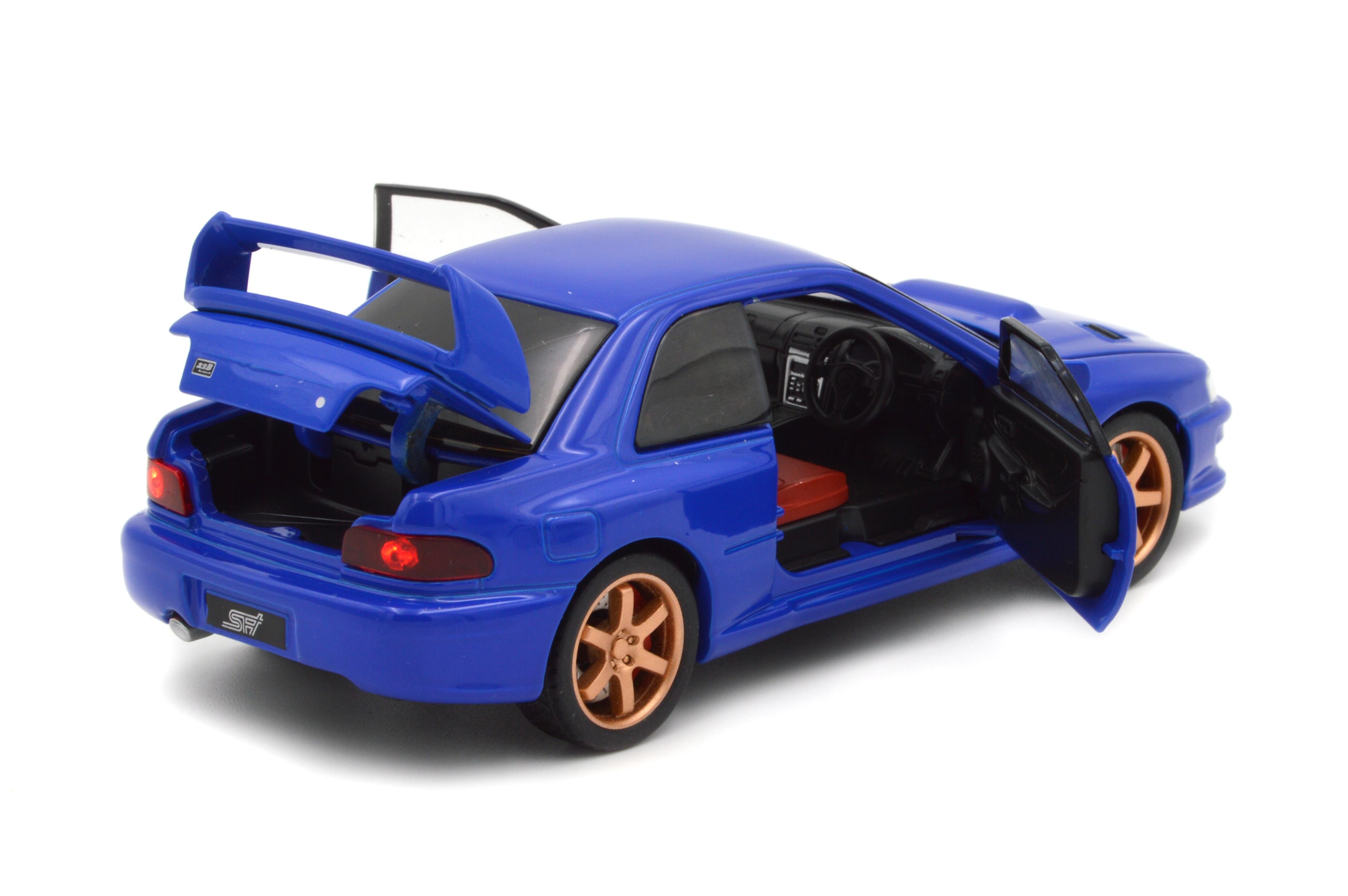 Іграшкова машинка металева Subaru Impreza WRX STI 1:32 світло/звук/інерція/відкриваються двері (30718) - фото 5 Іграшкова машинка металева Subaru Impreza WRX STI 1:32 світло/звук/інерція/відкриваються двері (30718) - фото 5