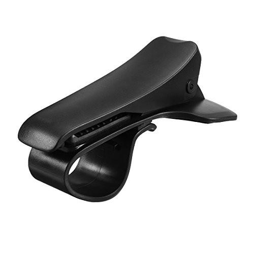 Держатель для смартфона в машину на козырек приборной панели Черный Держатель для смартфона в машину на козырек приборной панели Черный