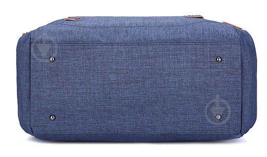 Дорожня сумка текстильна Vintage 20075 Синя (20075) - фото 10 Дорожня сумка текстильна Vintage 20075 Синя (20075) - фото 10