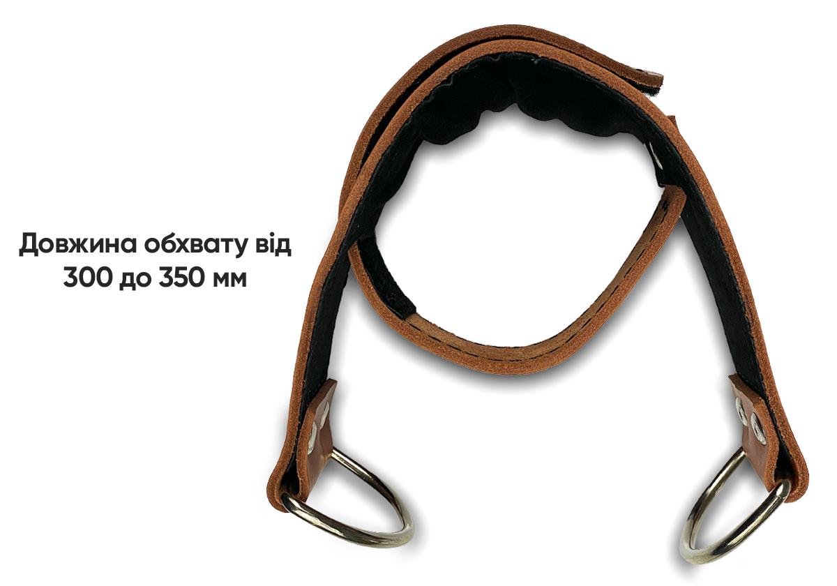 Манжета для тяги-тренажері F9 Коричневий (EF-F9K-BR) - фото 5 Манжета для тяги-тренажері F9 Коричневий (EF-F9K-BR) - фото 5