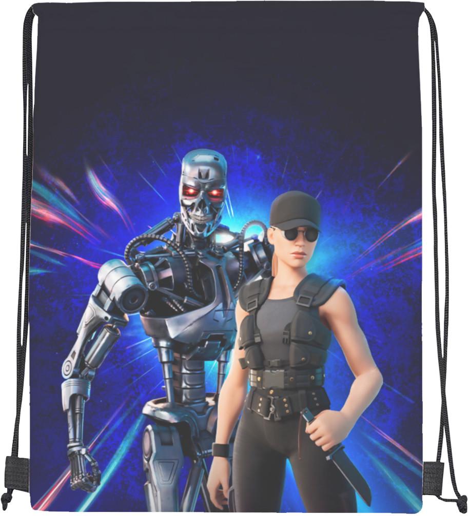 Мішок спортивний T800 And Sarah Connor (20302347)