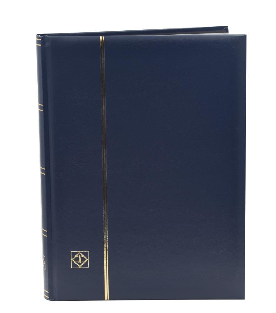 Альбом для марок Leuchtturm COMFORT на 32 страницы Синий (А19601)