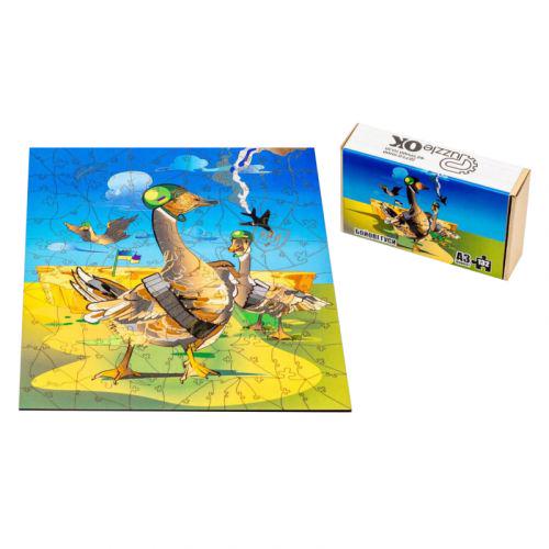 Фигурные пазлы Херсон - это Украина 132 элементов (199925)