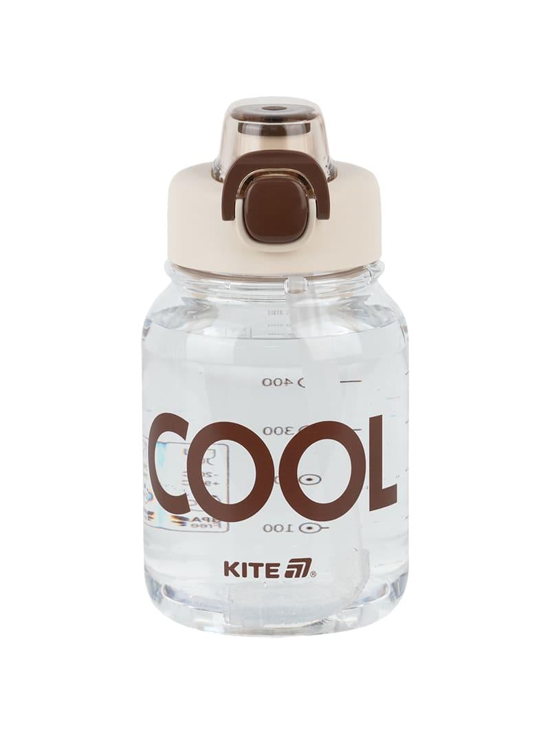 Бутылка KITE для воды 700 мл Бело-коричневый (K25-1217-1)