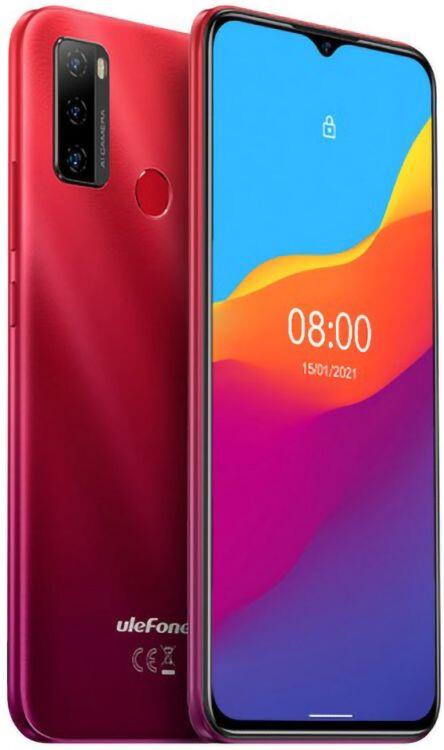 Смартфон UleFone Global Note 10 2/32 Gb Red (1421127938) - фото 2