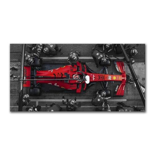 Картина Пит Стоп 30x60 см (K0032)