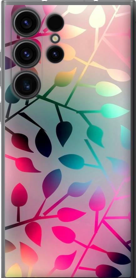 Чехол на Samsung Galaxy S23 Ultra Листья (2235u-2906-42517)