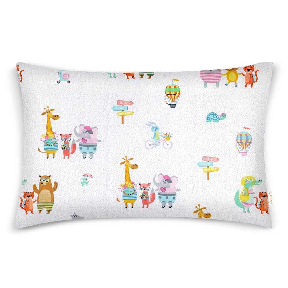 Наволочка дитяча Cosas Zoo Animals 40х60 см (4822052250297)
