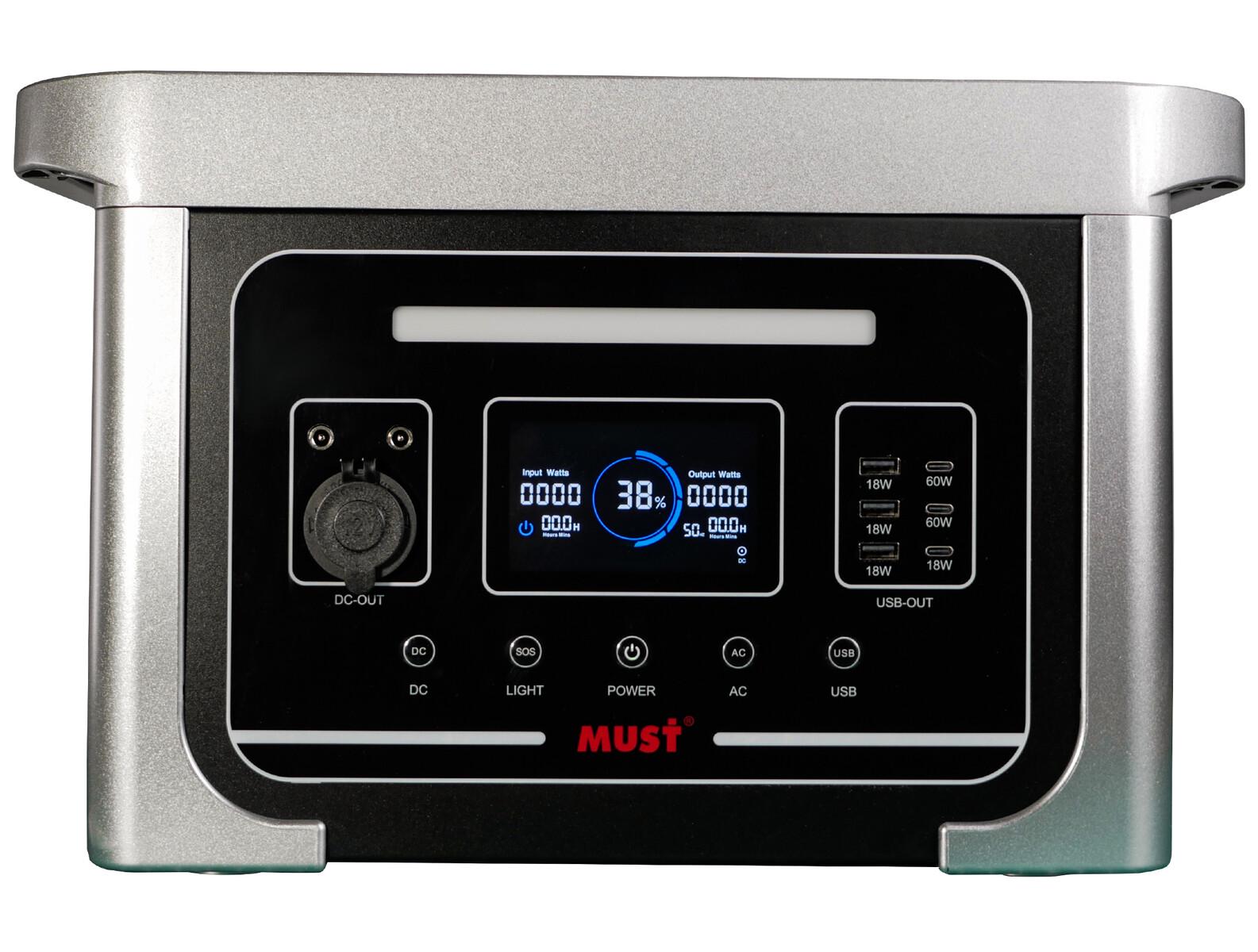 Зарядная станция Must EM-1024S LiFePo4