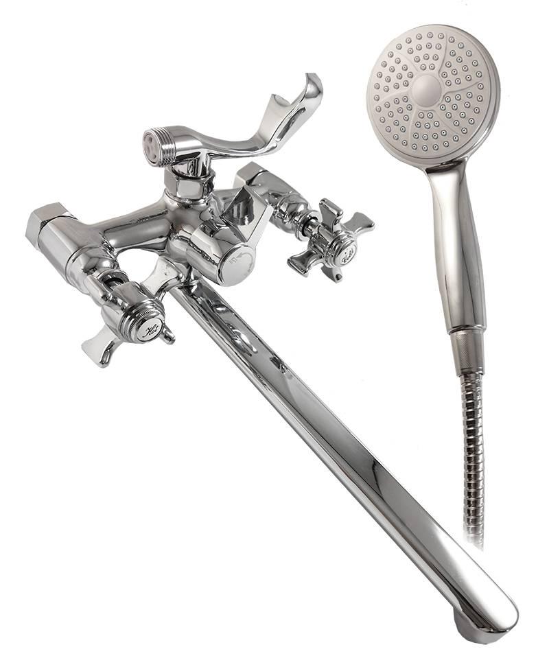 Смеситель для ванны Frap F2124 буксовый Хром (34460)