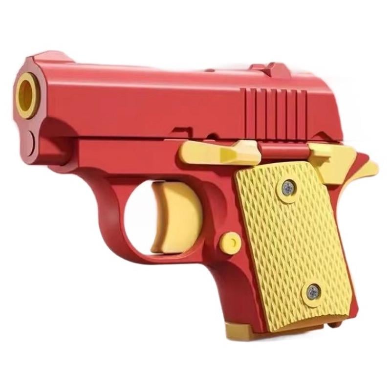 Дитячий іграшковий пістолет-антистрес Red/Yellow (00000078667_1)