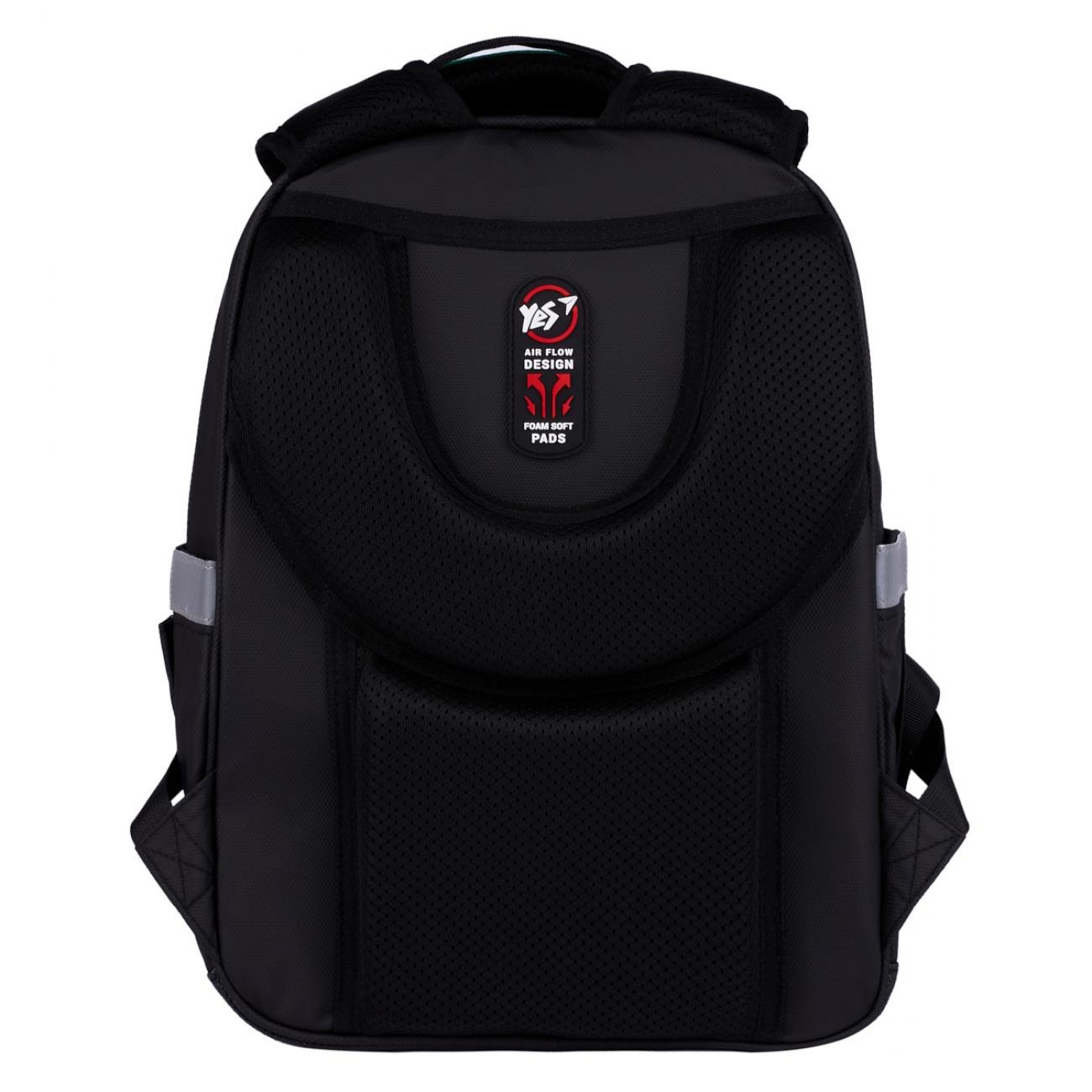 Школьный рюкзак YES S-91 Minecraft Game полукаркасный с ортопедической спинкой (559819/995087) - фото 7