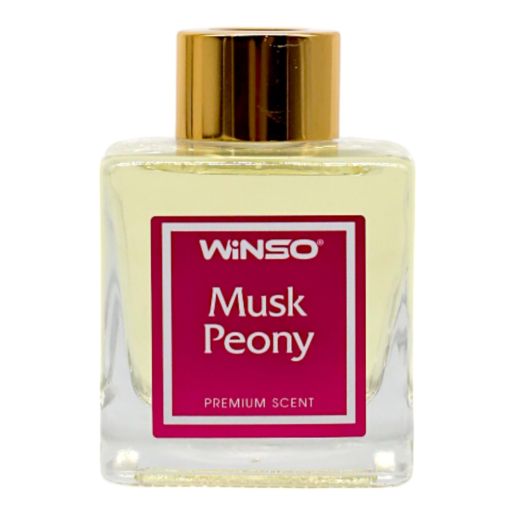 Ароматизатор для дому Winso Ultimate White Musk Peony 100 мл (НФ-00007252) - фото 4