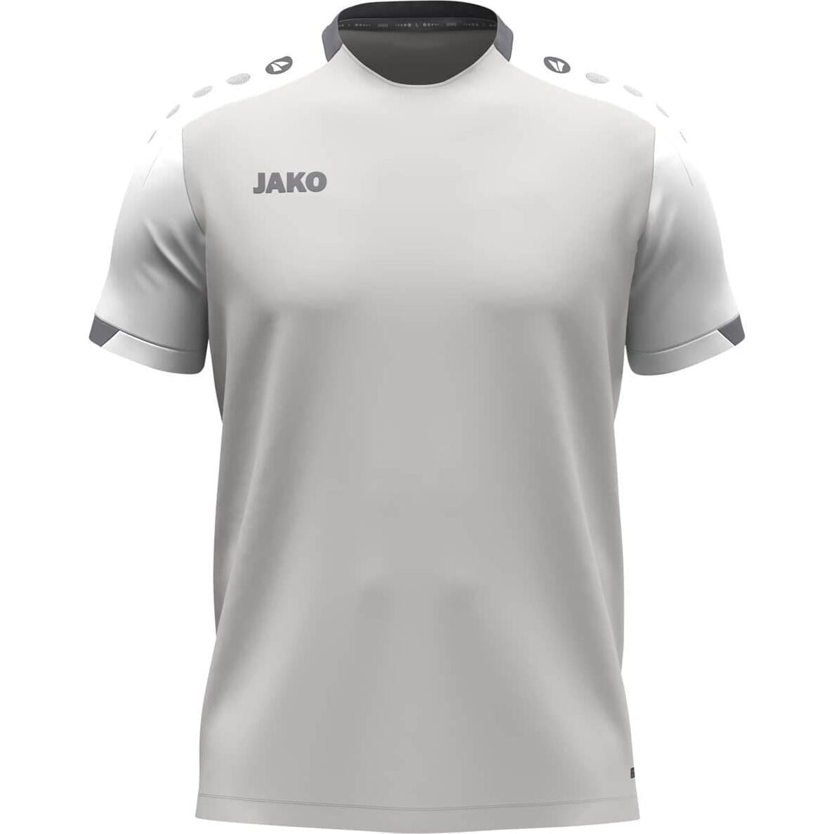 Футболка Jako DYNAMIC 6170-837 L Светло-серо-белый (61289-51) Футболка Jako DYNAMIC 6170-837 L Светло-серо-белый (61289-51)