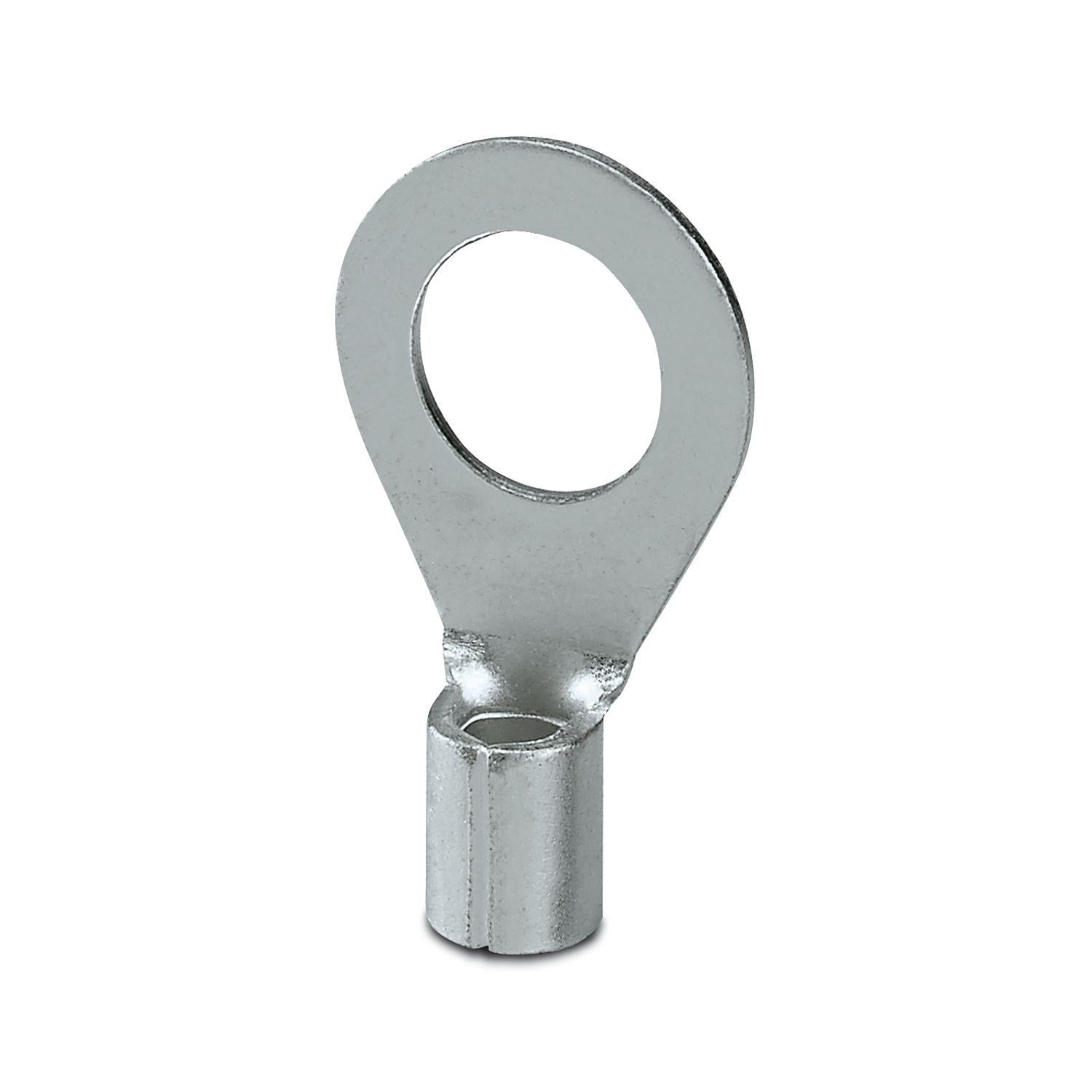 Наконечник кабельный кольцевой Phoenix Contact C-RC 10/M10 DIN 10 мм2 М10 Серебристый (3240092)