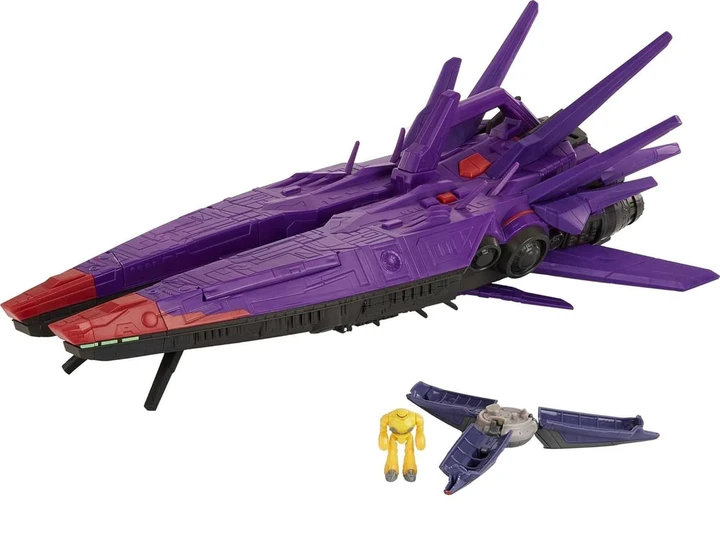 Космический корабль Зурга Mattel Disney Pixar Lightyear Zurg's Mothership Hyperspeed HJW47 и фигурка Zyclops (SKU-186) Космический корабль Зурга Mattel Disney Pixar Lightyear Zurg's Mothership Hyperspeed HJW47 и фигурка Zyclops (SKU-186)