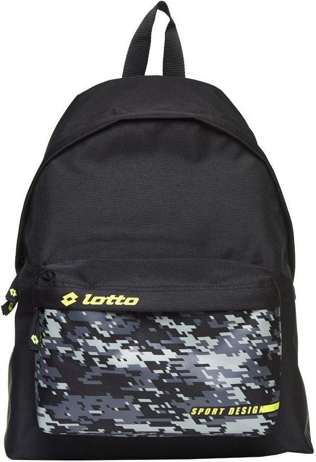 Спортивный рюкзак Lotto BACKPACK RECORD III CAMOU L57899/L57908/0E1 Черный Спортивный рюкзак Lotto BACKPACK RECORD III CAMOU L57899/L57908/0E1 Черный