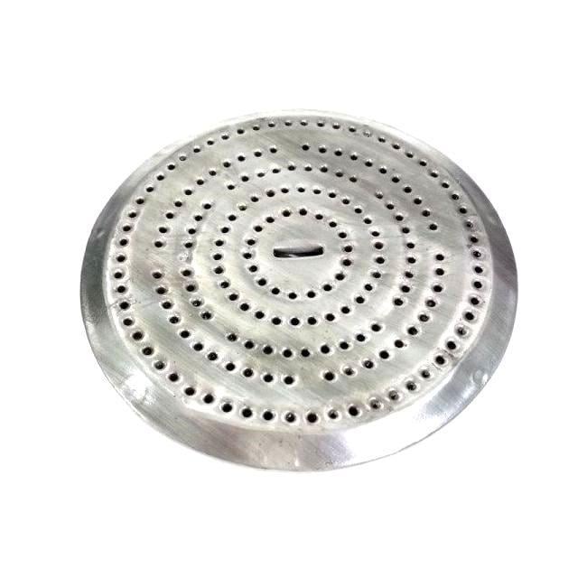 Розсікач вогню на конфорку металевий круглий великий 19.5 см (201626)