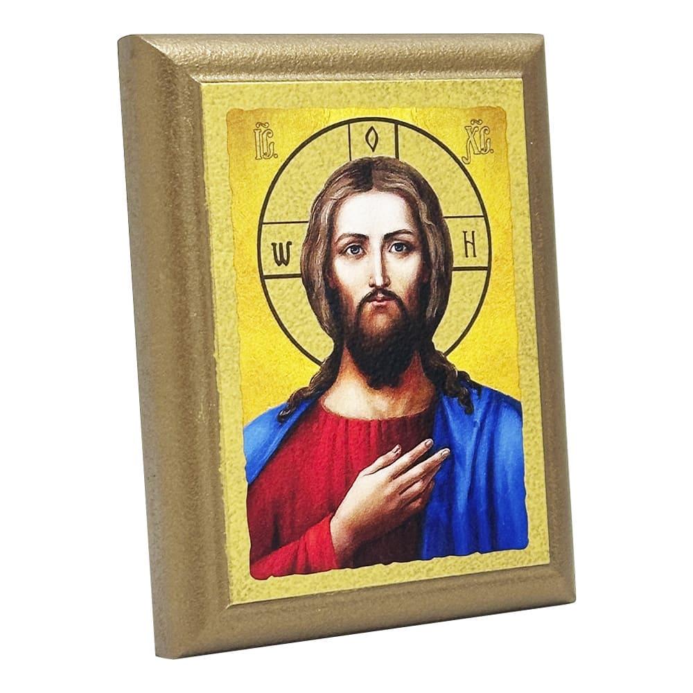 Ікона Ісус Христос огрудний 9х12 см (11567-9x12)