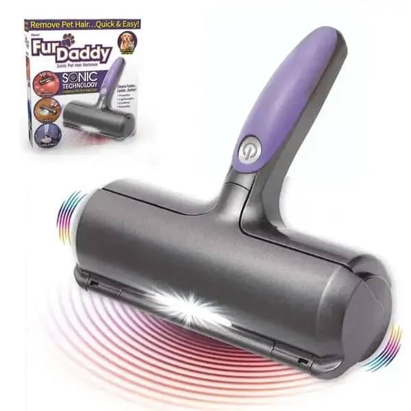Щетка-ролик Fur Daddy Sonic для удаления шерсти животных (FDS-18) - фото 3