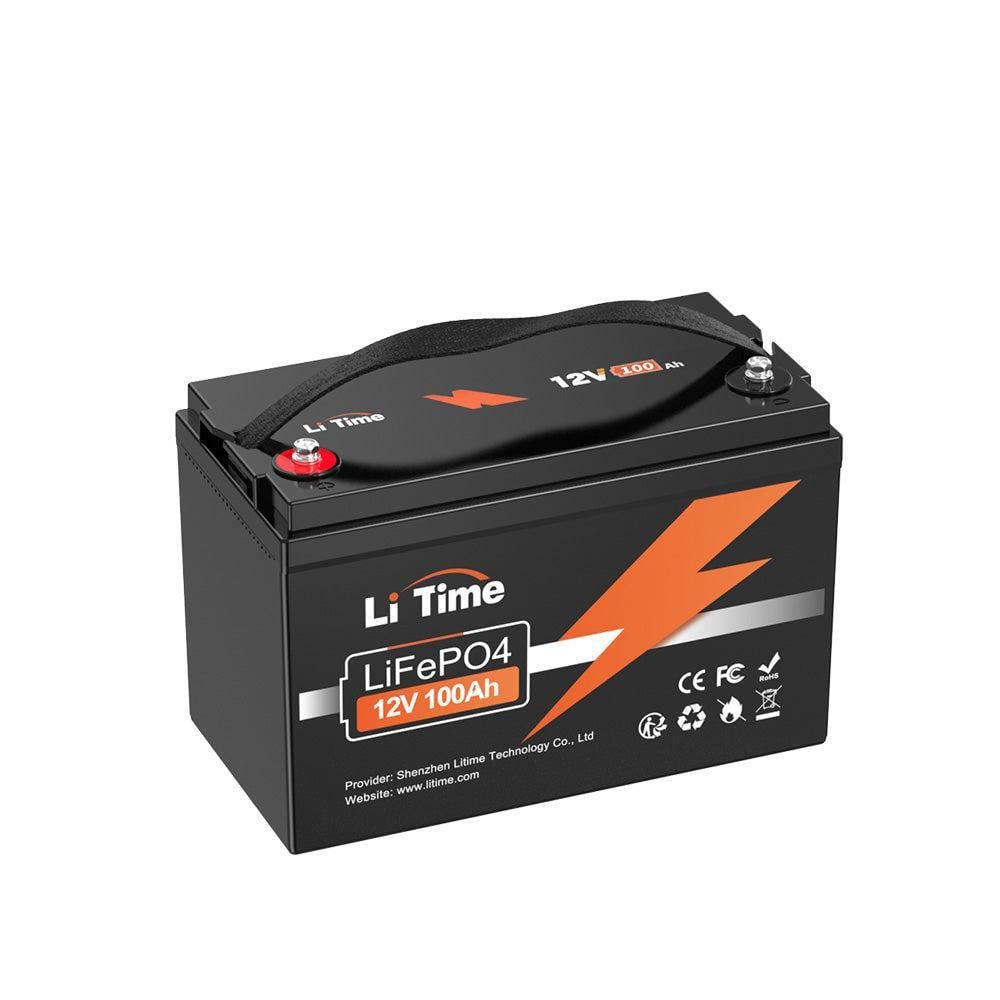 Акумулятор LiTime LiFePO4 12V/100Ah з BMS 100A (2484430454)