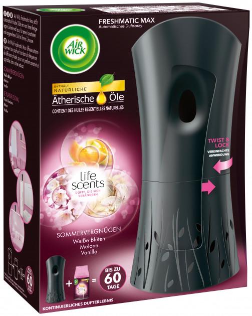 Освіжувач повітря автоматичний Air Wick Freshmatic Королівський десерт стартовий набір (92276)