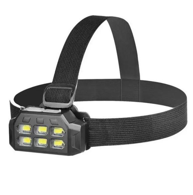 Фонарь налобный аккумуляторный SQ-816 microUSB (2085)