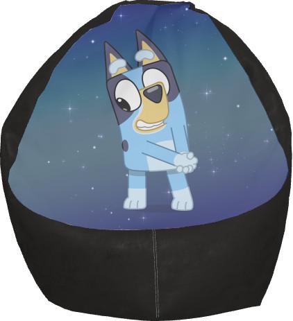 Кресло-груша Bluey S (13280387)