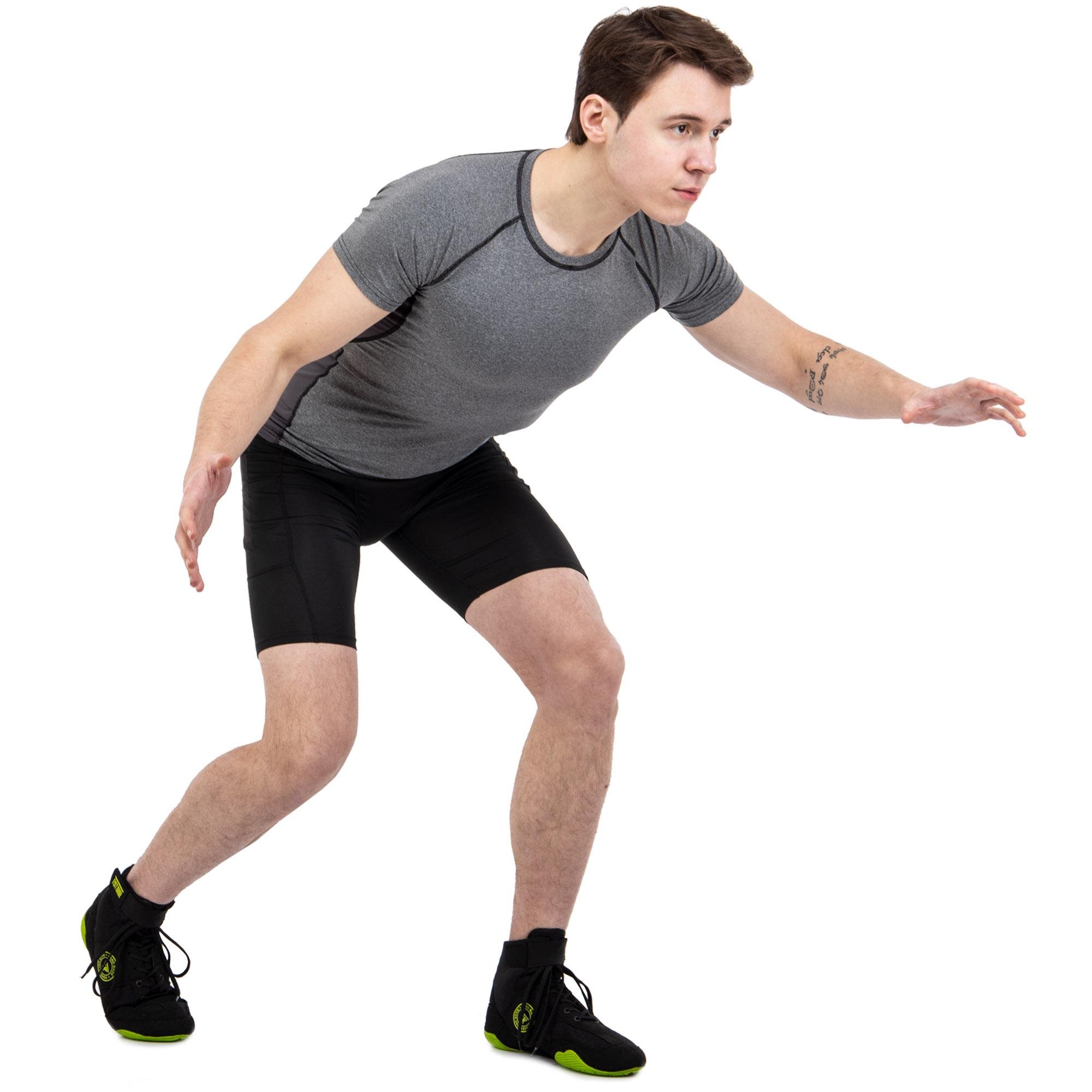 Борцівки FISTRAGE VL-8484 р. 38 Чорно-зелений (37508163) - фото 13 Борцівки FISTRAGE VL-8484 р. 38 Чорно-зелений (37508163) - фото 13