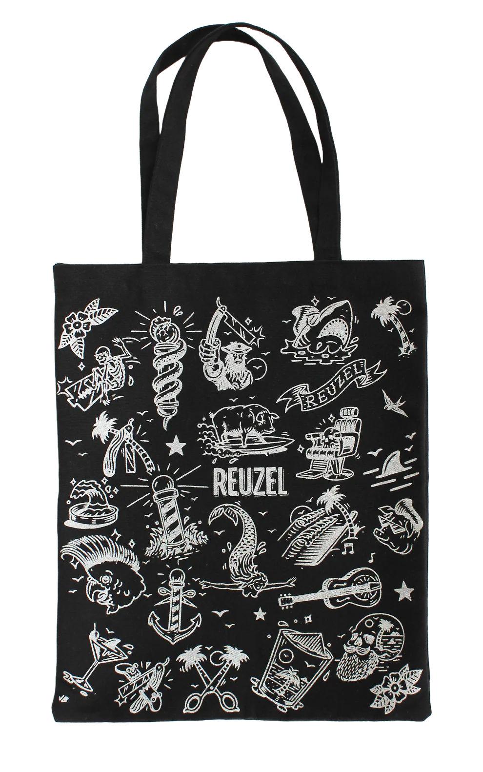 Сумка-тоут REUZEL Tote Bag Black (850064164725)