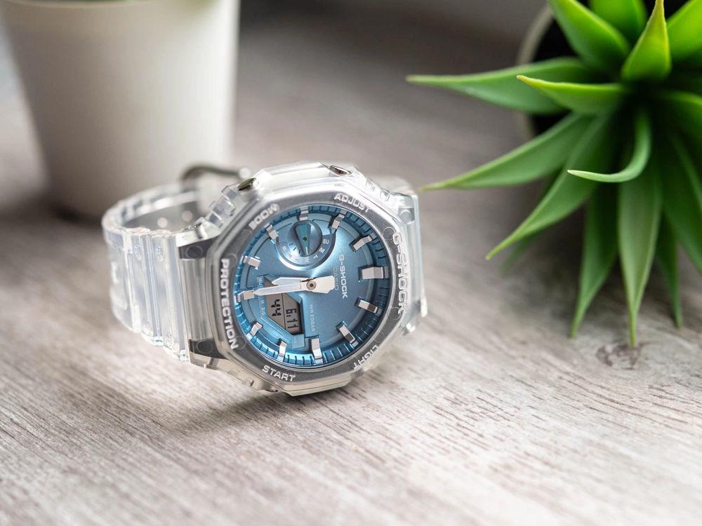 Годинник Casio G-SHOCK GA-2100BM-7A2ER (10140) - фото 2