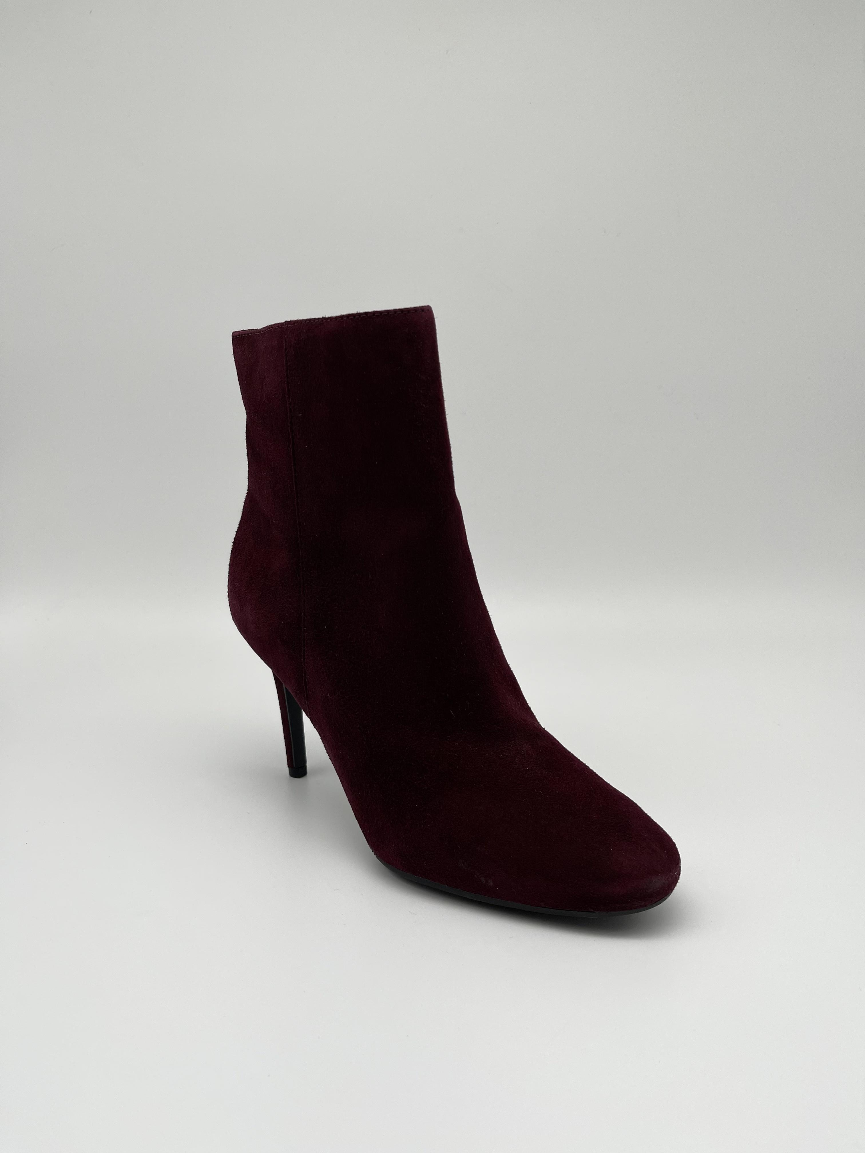 Ботильоны женские Guess 356W р. 37 Бордовый