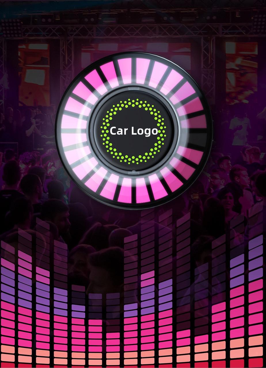 Ароматизатор для авто с эквалайзером BMW со светодиодной подсветкой (2002665450) - фото 3 Ароматизатор для авто с эквалайзером BMW со светодиодной подсветкой (2002665450) - фото 3