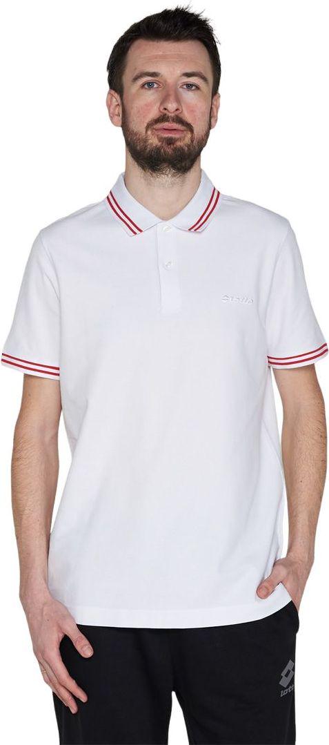 Тенниска Lotto POLO CLASSICA L54608/0FB XL Бело-красный Тенниска Lotto POLO CLASSICA L54608/0FB XL Бело-красный