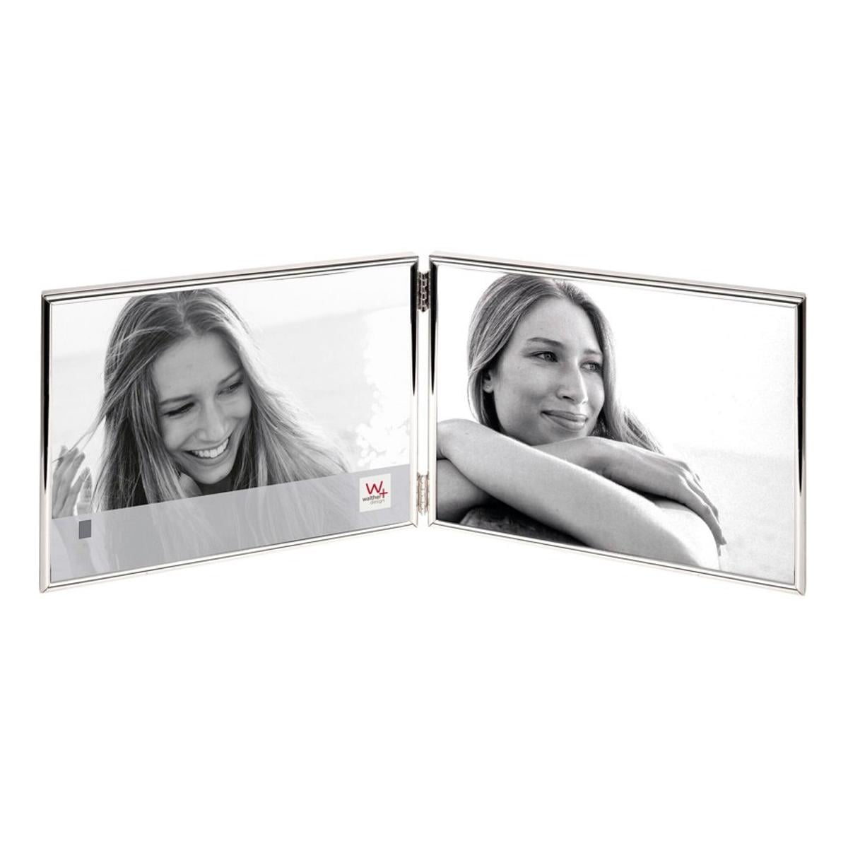 Фоторамка Walther Chloe для 2 фото 13х18 см