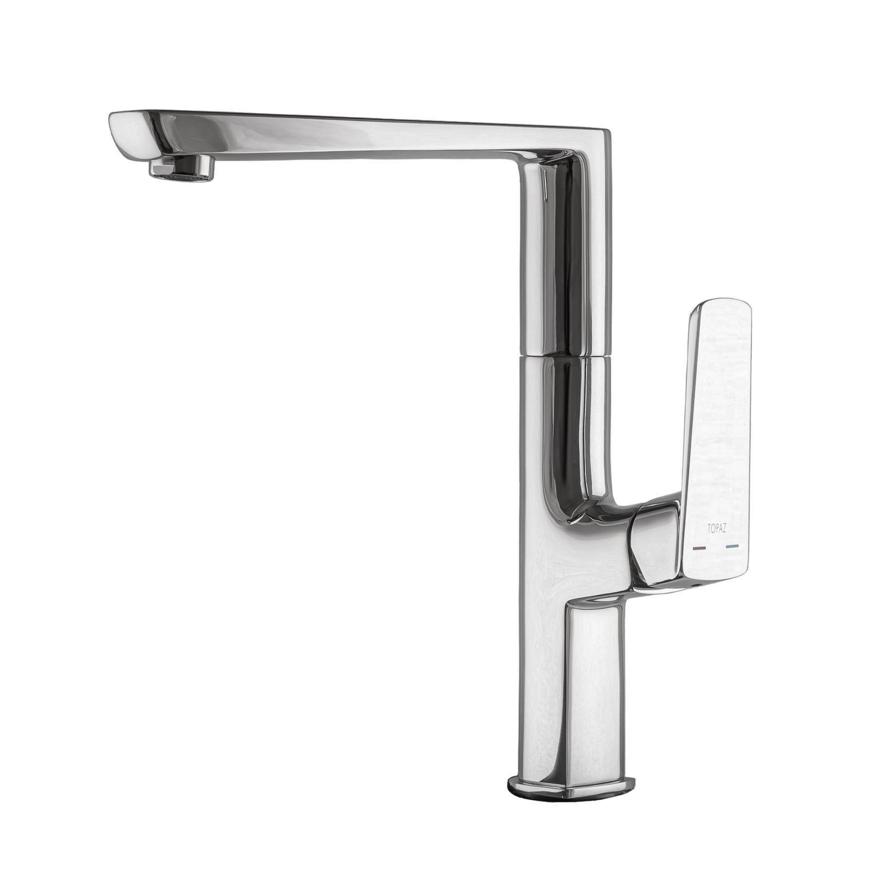 Кран на кухню TOPAZ Хром (18040)