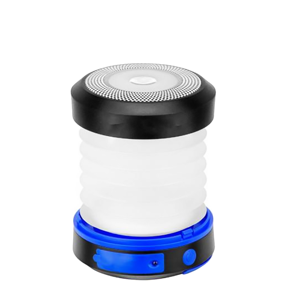 Ліхтар складаний SUNROZ Solar Camping Lantern для подорожей на сонячній батареї Чорно-Синій (SUN4348) - фото 2 Ліхтар складаний SUNROZ Solar Camping Lantern для подорожей на сонячній батареї Чорно-Синій (SUN4348) - фото 2