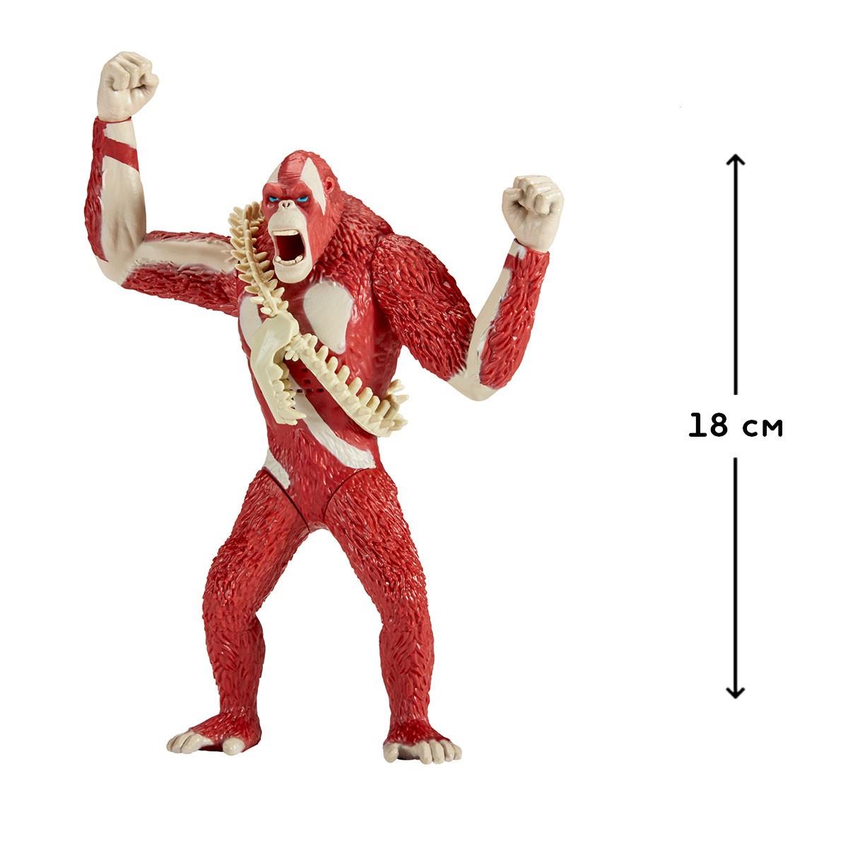 Фигурка Godzilla vs. Kong Скар Кинг готов к бою (2513475527) - фото 2 Фигурка Godzilla vs. Kong Скар Кинг готов к бою (2513475527) - фото 2