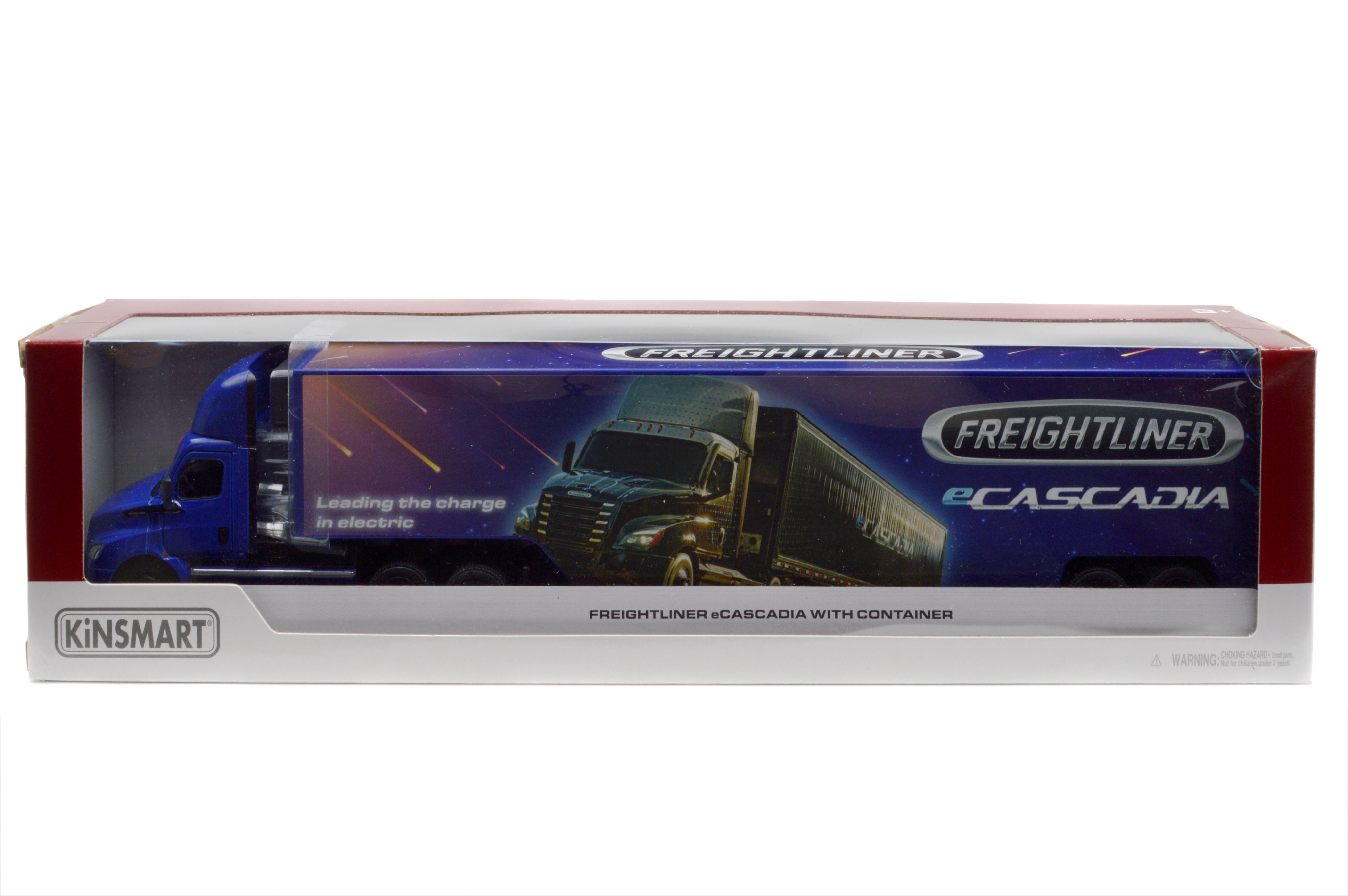 ᐉ Масштабная модель металлическая Kinsmart KT1303W Freightliner