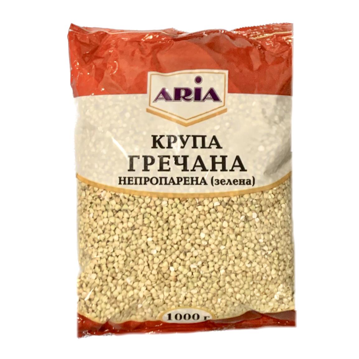 Гречка зелена 1 кг (9037397)