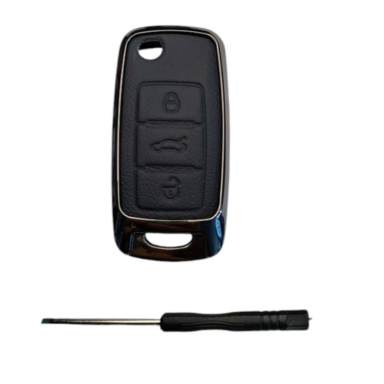 Чехол для ключа Volkswagen металлический (2329260043)