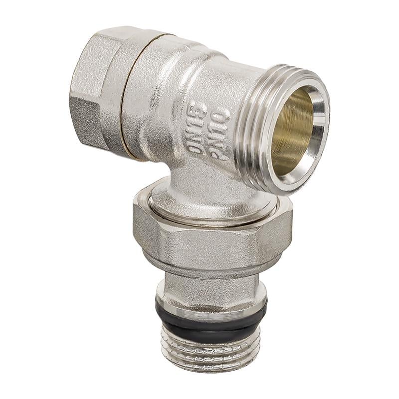 Комплект для підключення радіатора KOER SET-16 осьовий з термоголовкою ЗЗ 1/2"x3/4" (KR3179) - фото 5 Комплект для підключення радіатора KOER SET-16 осьовий з термоголовкою ЗЗ 1/2"x3/4" (KR3179) - фото 5