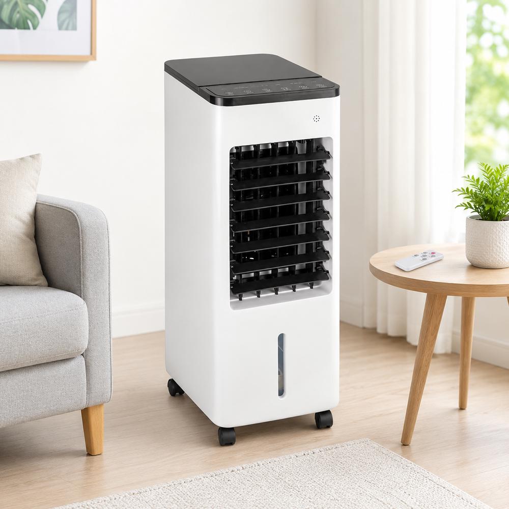 Мини-кондиционер с пультом 50W бак 5,5л 3 скорости/таймер (37-125208)