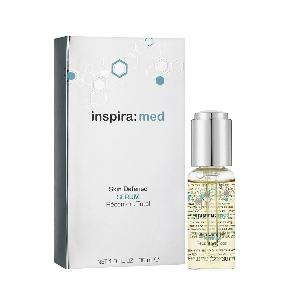 Сыворотка успокаивающая Inspira:cosmetics Skin Defense Serum Med для чувствительной кожи 30 мл (4251059310091)