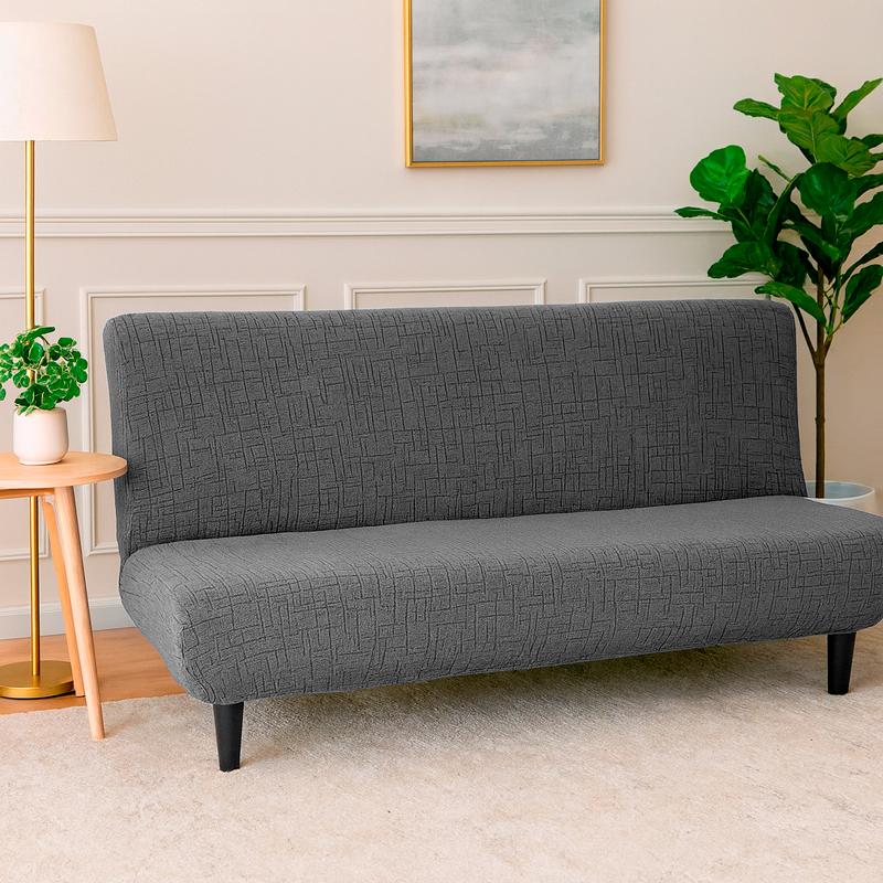 Чехол на диван-книжку Love You Mono Line Fleece Серый (81220)