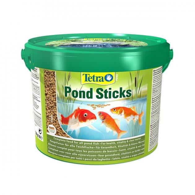 Корм для ставкових риб Tetra Pond sticks 10 л - фото 1