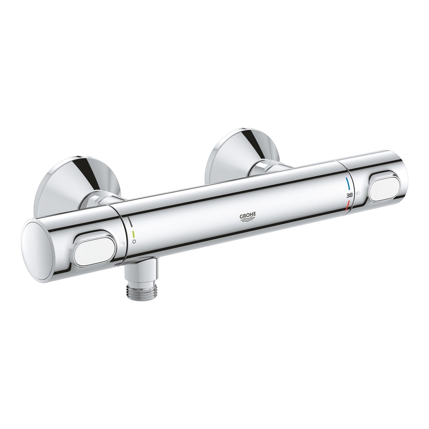 Смеситель для душа Grohe QuickFix Precision Flow 34840000 CV030606 с термостатом Хром (159182)