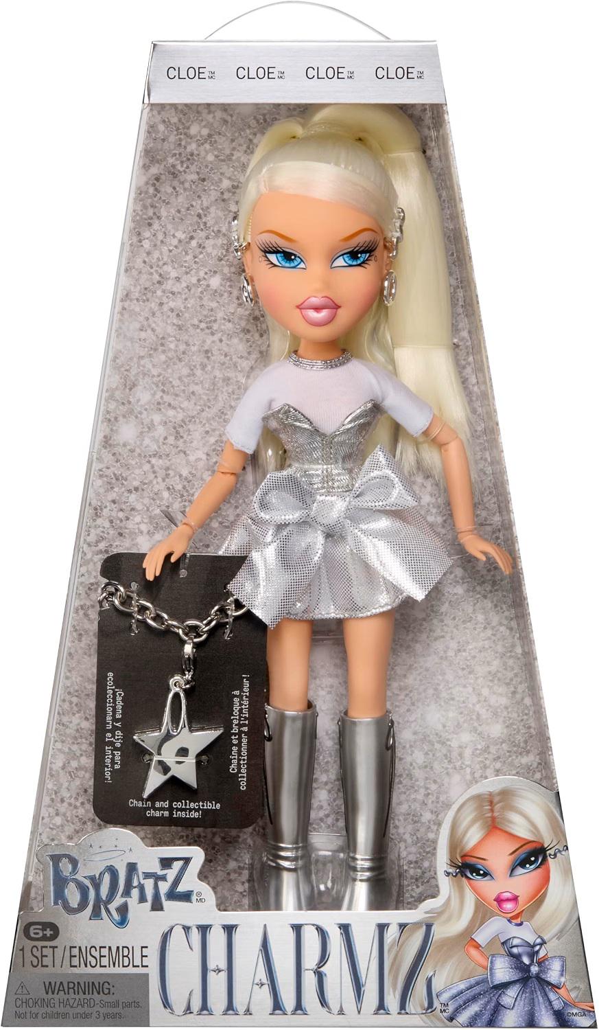 Кукла BRATZ Cloe Charmz Fashion Doll с аксессуарами (412124586)