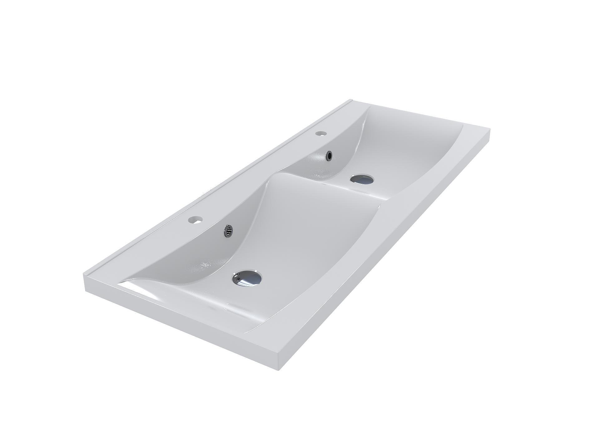 Умывальник для ванной комнаты Fancy Marble Lucia 1200 D (1312201)