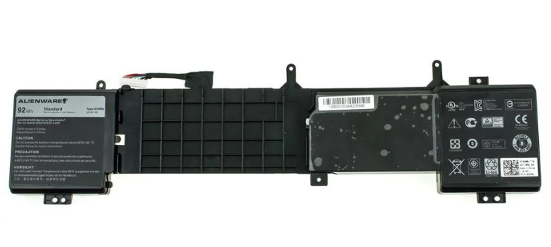 Аккумулятор для ноутбука Dell 6JHDV (75922)